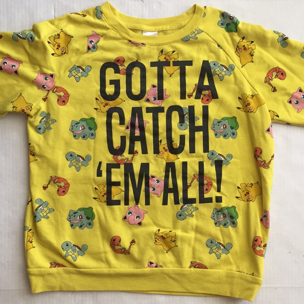 Pokémon got to catch them all sweater